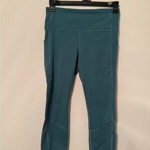 Lululemon Teal Leggings